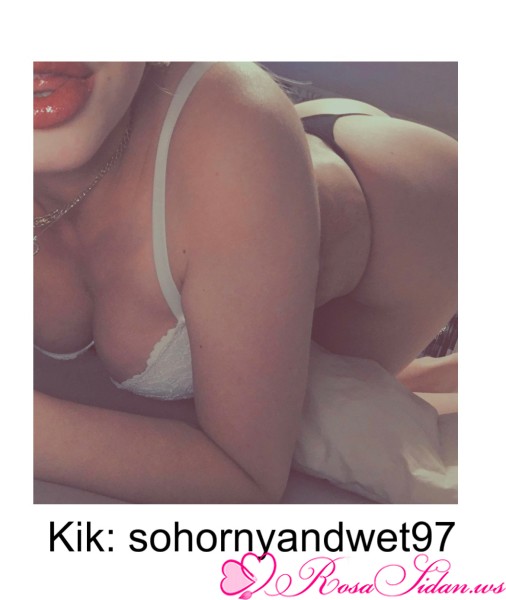 Min fitta rinner för dig… –