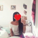Camshow med riktig nymf –