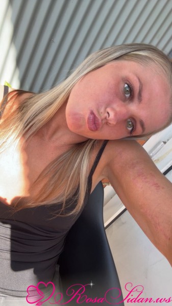 Erfaren blondin, okomplicerad snuskig tjej! –