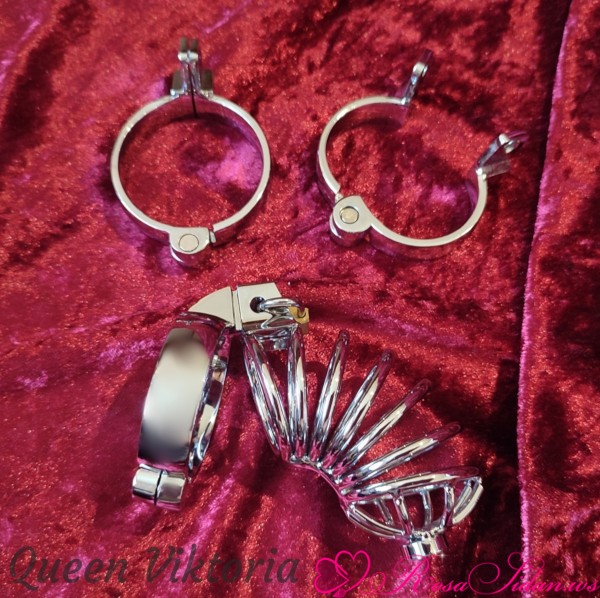 Kyskhet! Är du redo att bli inlåst? –