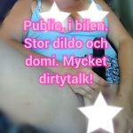 Ny public film! mycket dirtytalk! kommer i bilen. kåt milf. –